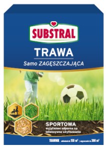 SUBSTRAL TRAWA SAMO ZAGĘSZCZAJĄCA SPORTOWA 3 KG