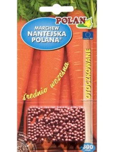 POLAN Marchew Nantejska Polana otoczkowane 300ZM