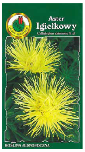 PNOS Aster igiełkowy żółty 0,8 g