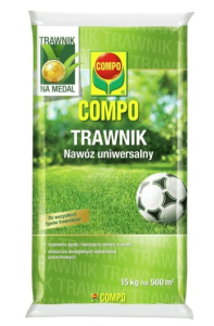 Compo trawnik nawóz uniwersalny 15 kg