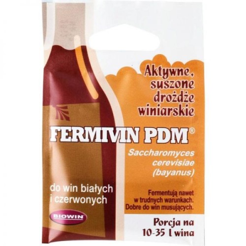BIOWIN Drożdże suszone Fermivin PDM
