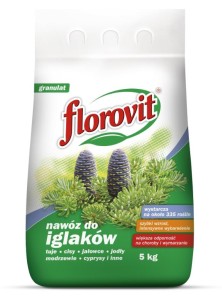 FLOROVIT NAWÓZ DO IGLAKÓW 5 KG