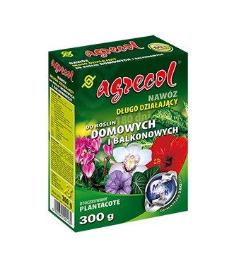 Agrecol Plantacote 300g do domowych i balkonowych
