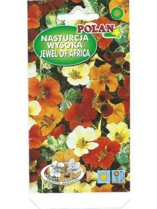 POLAN Nasturcja wysoka Jewel of Afr. 3g