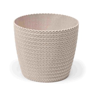 LAMELA Osłonka Magnolia jersey ECO 360 biały