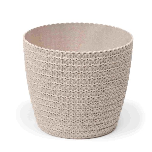 LAMELA Osłonka Magnolia jersey ECO 360 biały