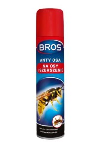 BROS Anty osa na osy i szerszenie 300 ml