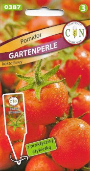 CN Pomidor gruntowy koktajlowy Gartenperle 0.5g 