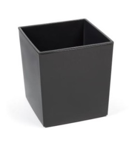 LAMELA Doniczka Juka 190x190 antracyt