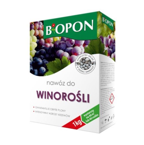 BIOPON Nawóz do winorośli granulat 1kg