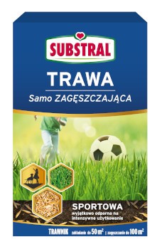 SUBSTRAL TRAWA SAMO ZAGĘSZCZAJĄCA SPORTOWA 1KG