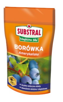 SUBSTRAL Magiczna Siła do borówek 350g
