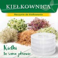 Kiełkownica naczynie do kiełkowania Florada