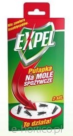 EXPEL Pułapka na mole spożywcze
