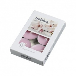 BOLSIUS Podgrzewacz zapachowy 6 szt. magnolia