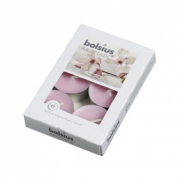 BOLSIUS Podgrzewacz zapachowy 6 szt. magnolia