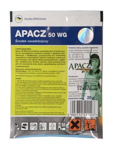 Apacz 50WG 40g