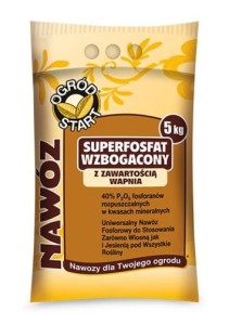 AMPOL Superfosfat wzbogacony granulat 2kg