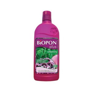 BIOPON Nawóz plus uniwersalny witaminy 0,5l