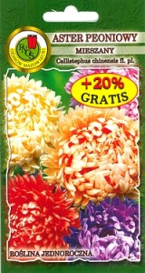PNOS Aster peoniowy mieszanka 0,8g