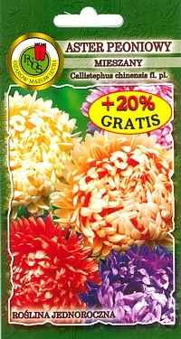 PNOS Aster peoniowy mieszanka 0,8g