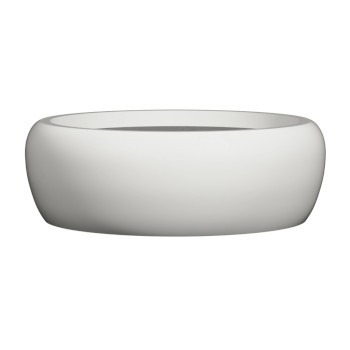 HALOES Donica Fiore 38x13 cm Natural White