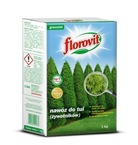 Florovit Nawóz do tui - żywotników 1 kg