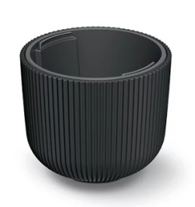 PROSPERPLAST Doniczka MILLY - węgiel DBML400-446U