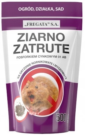Ziarno zatrute AB 0,5kg