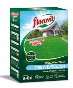 FLOROVIT MIESZANKA TRAW UNIWERSALNA 0,9 KG