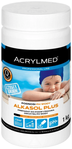 Acrylmed Alkasol pH plus proszek 1kg