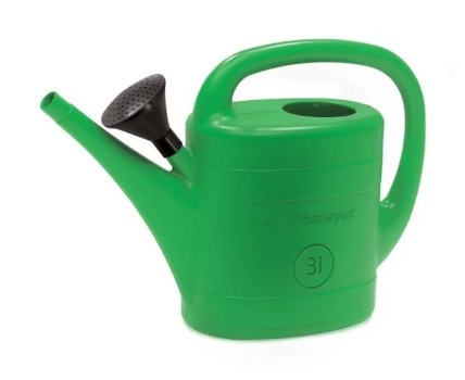 PROSPERPLAST Konewka Spring zielona 3l z sitkiem IKSP03