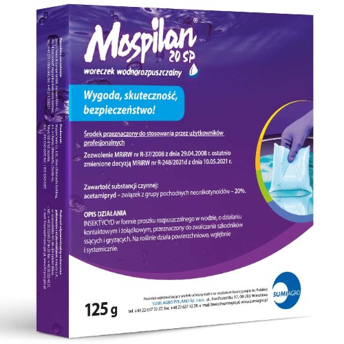 Mospilan 20SP 125g