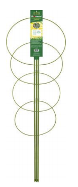 BIOWIN Podpora do roślin 4 pierścienie 1m /721310