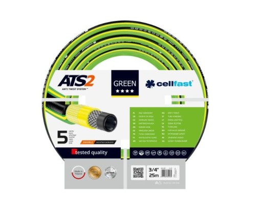 CELLFAST Wąż ogrodowy Green ATS 3/4 25m