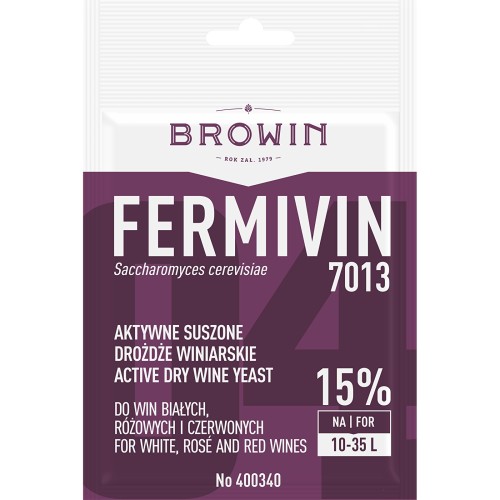 BIOWIN Drożdże suszone Fermivin