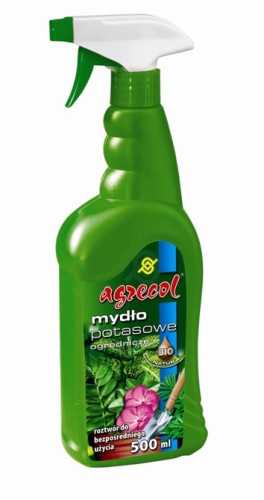 AGRECOL Mydło potasowe do bezpośredniego użytku 0,5l