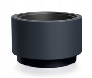 PROSPERPLAST Donica Heos - antracyt DLHEN400-S433