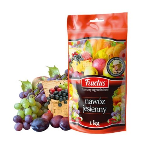 Fructus jesienny nawóz uniwersalny 1kg