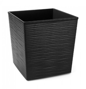 LAMELA Doniczka Juka 400x400 dłuto czarny