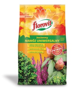 Nawóz florovit jesienny uniwersalny 3 kg