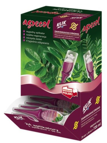 AGRECOL Zamiokulkas Strong aplikator 30 ml 
