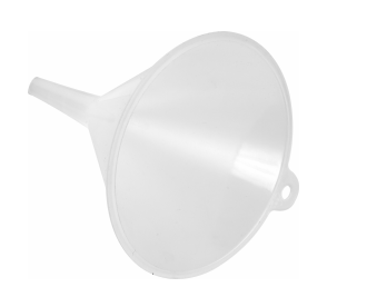 BIOWIN Lejek fi 10cm plastikowy biały