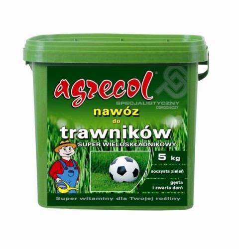 AGRECOL Nawóz do traw wieloskładnikowy 5kg