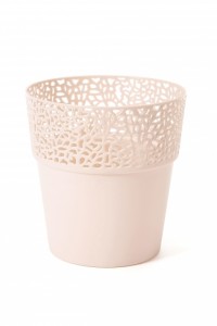 LAMELA Osłonka ROSA fi 130  jasny beż