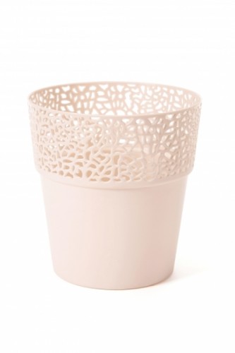 LAMELA Osłonka ROSA fi 130  jasny beż