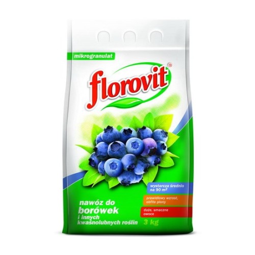Florovit nawóz do borówek 3kg