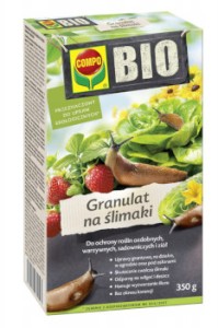 COMPO BIO Granulat na ślimaki 350 g