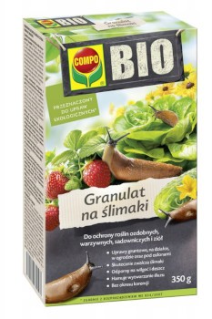 COMPO BIO Granulat na ślimaki 350 g