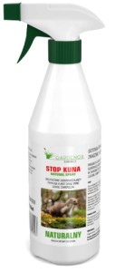 GLOTOX Preparat do odstraszania kun 500 ml